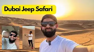 Unforgettable Jeep Safari in Dubai: Sand Surfing, Food and Fire Show