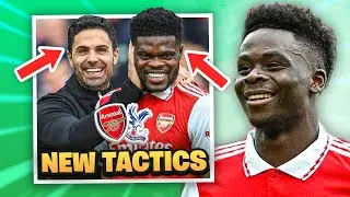 5 Things We LEARNED From Arsenal 4-1 Crystal Palace! | Arteta’s Special New Tactics!