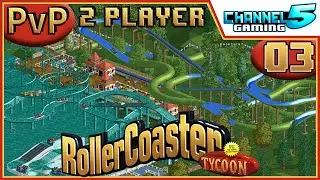 Leafy Lake - Competitive PvP: Episode 3 (Rollercoaster Tycoon Deluxe)