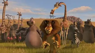 Madagascar 2 - The Traveling Song 10 Hours Extended