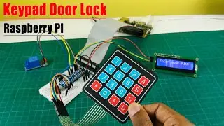 How to make a door lock security system with a Raspberry Pi board | Raspberry Pi Projects