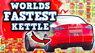 I Made The Worlds Fastest Kettle* -- (Yorkshire Tea Paid Me For It)