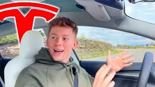 Tesla Sent Me FSD (Full Self Driving) for Free | I'm Shocked