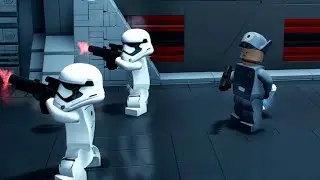 LEGO Star Wars The Skywalker Saga Walkthrough 16 - The Force Awakens   First Order of Business