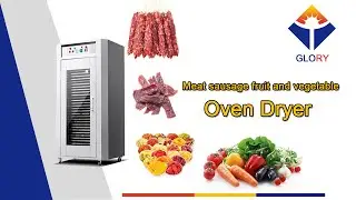 Commercial Meat sausage fruit and vegetable dryer