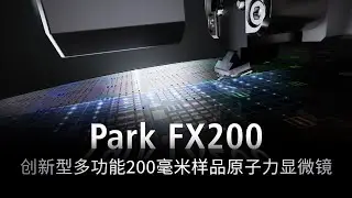 Park FX200 | 创新型多功能200毫米样品原子力显微镜