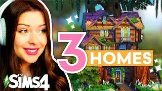 Building Treehouses for OCCULTS I WANT in The Sims 4