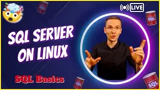 🛢 Can you install SQL Server on LINUX? 🤯 Q&A: 2-minute SQL