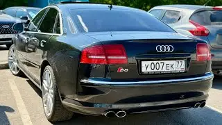 КУПИЛ S8 ЗА 800К. V10 5.2 В AUDI. ТЕЛЕПОРТ В 2008. НОВЫЙ ПРОЕКТ 