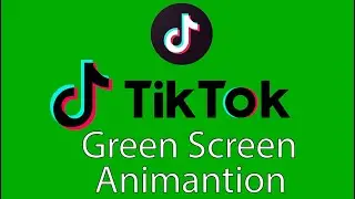 TikTok Green Screen Free Download | Tiktok logo green screen video No copyright | TikTok Animation