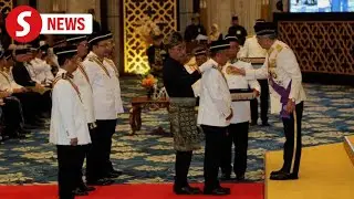 JKR director-general among 399 honoured at investiture ceremony in Melaka