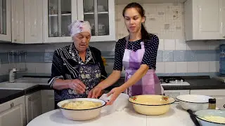 Пирожки с творогом и мясом из картофельного теста\Nagiesaher