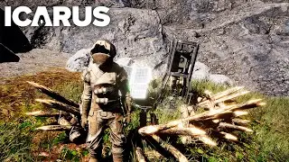 Sunday Chill Stream | Building The Icarus Base