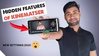 New Hidden features of Kinemaster in hindi | Vishal Techzone