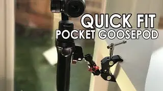 Quick Fit Pocket Goosepod - The Quickest Way to Mount Your Gear!