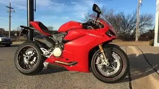 2016 Ducati Panigale 1299s First Ride - Eurotek OKC