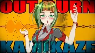 Masa ft. Hatsune Miku, GUMI - Outburn Kamikaze (アウトバーンカミカゼ) rus sub