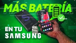 Mejora la BATERÍA de tu Samsung Galaxy con estos Trucos [Actualizado 2023]