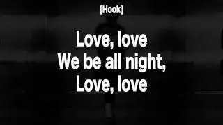 The Weeknd - Drunk In Love (Remix) (Lyrics HD)