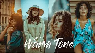 Lightroom Mobile Tutorial ||warm tone Editing Free dng No password