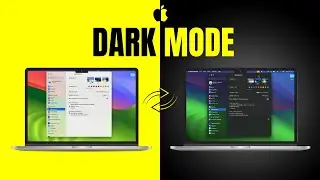 Enable Dark Mode in Mac - How to Turn on Dark Theme in MacBook?