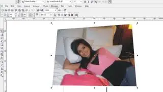 How to Put 3D Rotate Effects on Image in CorelDraw