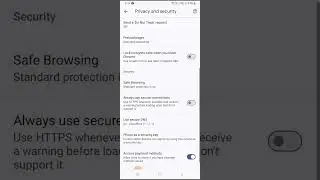 How To Use Google Public DNS For Chrome In Android Phone?