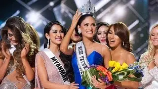 Miss Universe mistake crowns Colombia before Philippines