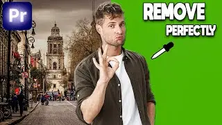 How To Remove Green Screen In Premiere Pro 2023 ( Perfectly )