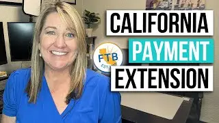 How to make a payment when filing an extension to California