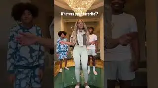 Singing family challenge 