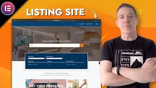 Create a Listing Website WordPress & JetEngine | Real Estate Website in WordPress Elementor