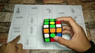 LEARN HOW TO SOLVE 3X3 RUBIK'S CUBE IN LESS THAN 1 MINUTE