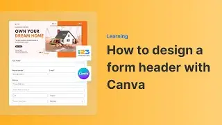 How to design a form header with Canva | 123FormBuilder