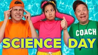 Ellie vs Jimmy DIY Science Experiment for Earth Day | Ellie Sparkles Show