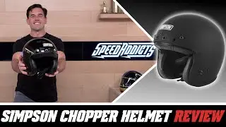 Simpson Chopper Helmet Review at SpeedAddicts.com