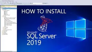 How to Download and Install MS SQL Server 2019 and SSMS || Microsoft SQL