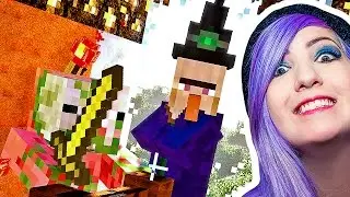 Minecraft with SabrinaBrite - 🎃 HALLOWEEN COSTUME PARTY!! 🎃