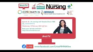 #mhTV episode 36 - An evening with Natasha Devon MBE