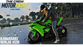 Kawasaki H2 in Racing Game | The Crew Motorfest