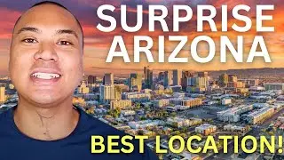 This Location In ARIZONA Is The Place TO LIVE! Surprise AZ Tour