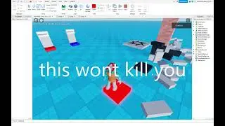 how to make a KILLBRICK in Roblox studio (2022)