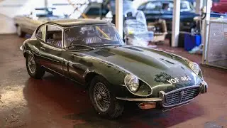 1971 Jaguar E-Type Series 3 Coupé