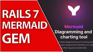 The Mermaid.js ERD Gem for Auto Diagrams | Ruby on Rails 7 Tutorial