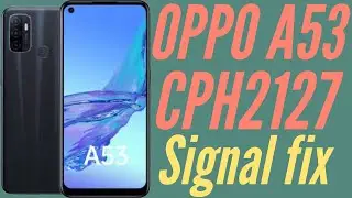 oppo a53 cph2127 signal ic fix How to fix network oppo a53 cph2127 oppo A53 No Service Fix sdr425