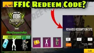 #21 MARCH FFIC REDEEM CODE|HOW TO GET FFIC REDEEM CODE|GET FREE PET,EMOTE|TODAY REDEEM|21 MARCH CODE
