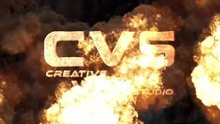 Fire Explosion Logo Reveal In After Effects | Logo Animation | After Effects Tutorial