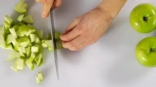 How to Peel, Core, and Chop Apple