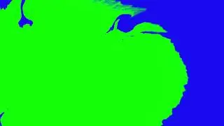 ink splash effect green screen  21