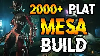 2000+ Platinum Mesa Build | THE BEST RED CRIT MESA BUILD!